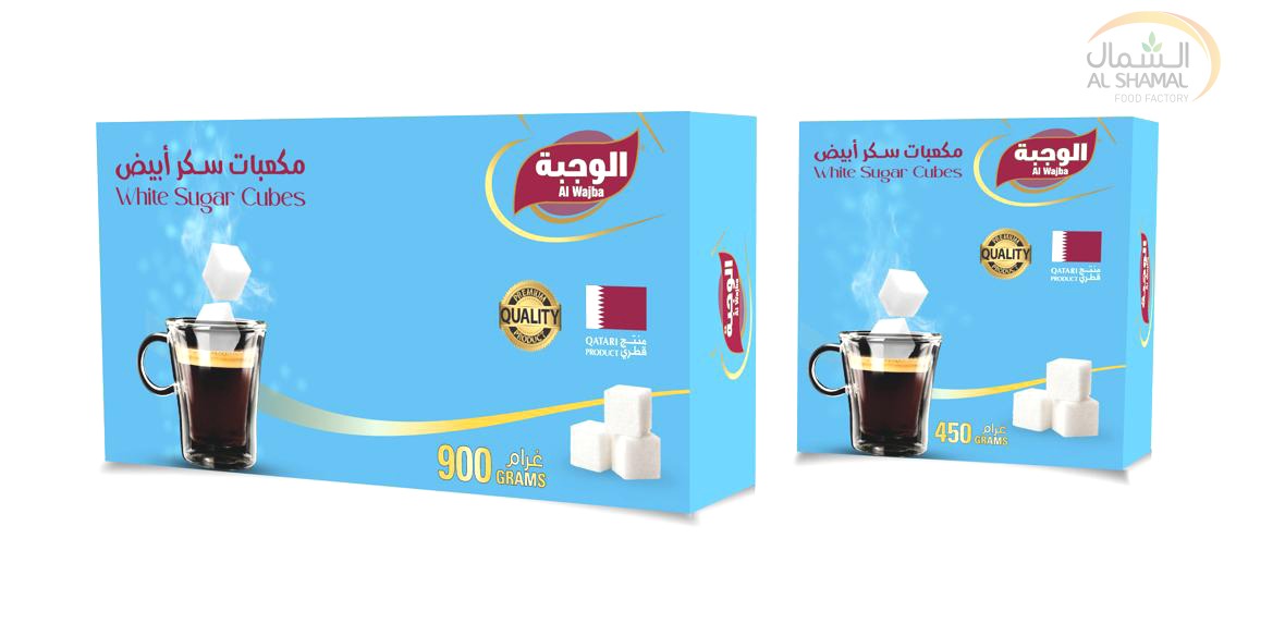 CUBES SUGAR